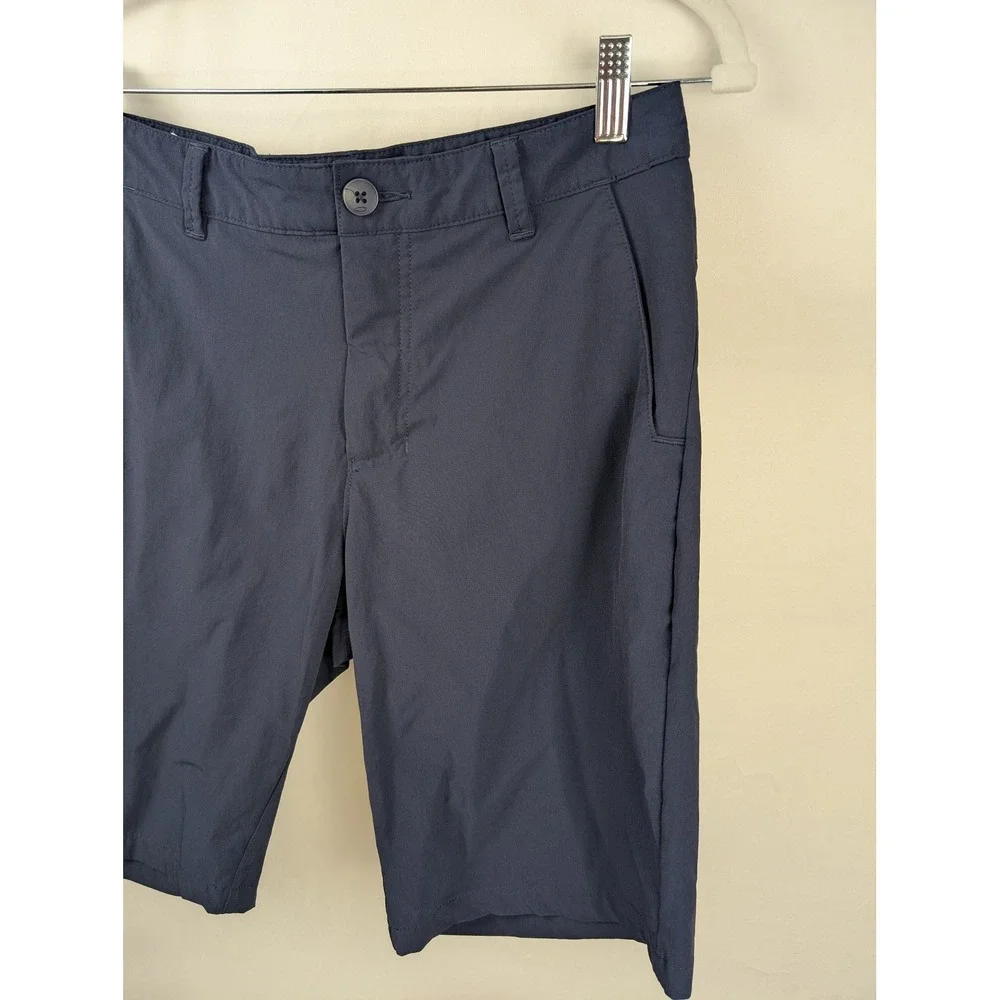 Oakley Mens Regular Fit‎ Performance Shorts Navy Blue Size 30 Athletic Outdoor